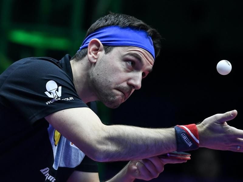 Musste sich in China seinem Angstgegner geschlagen geben: Timo Boll. Foto: Xue Yubin/XinHua/dpa