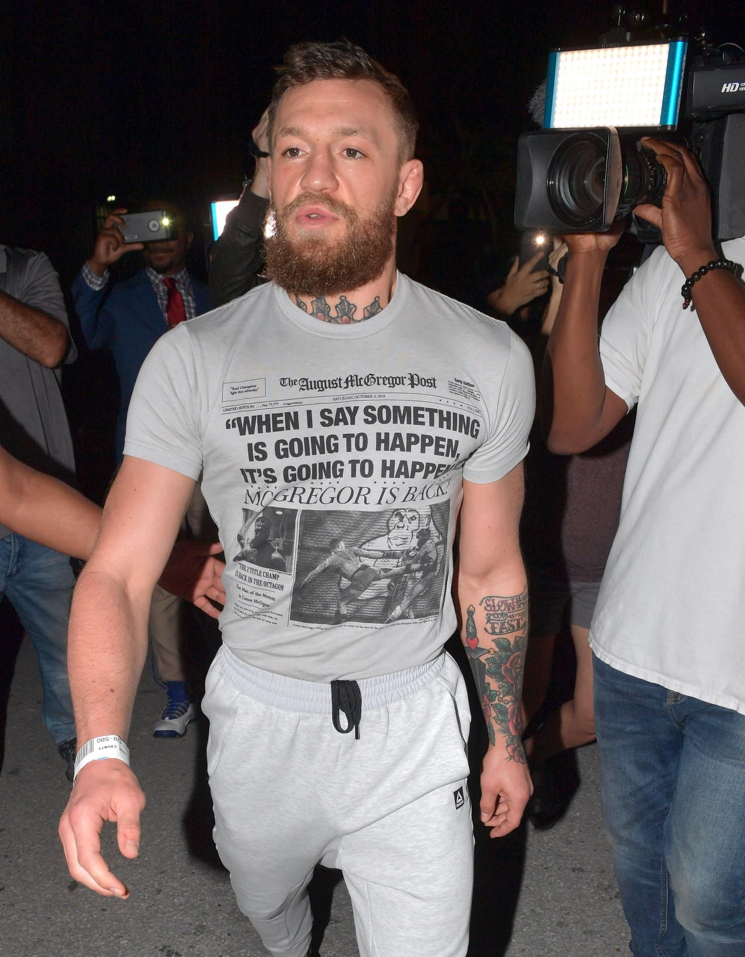 Conor McGregor.