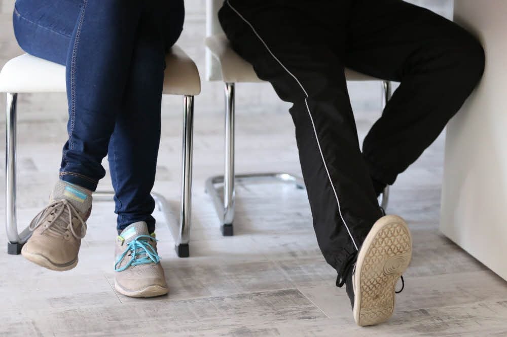 Ist die Jogginghose ein angemessenes Kleidungsstück für die Schule?