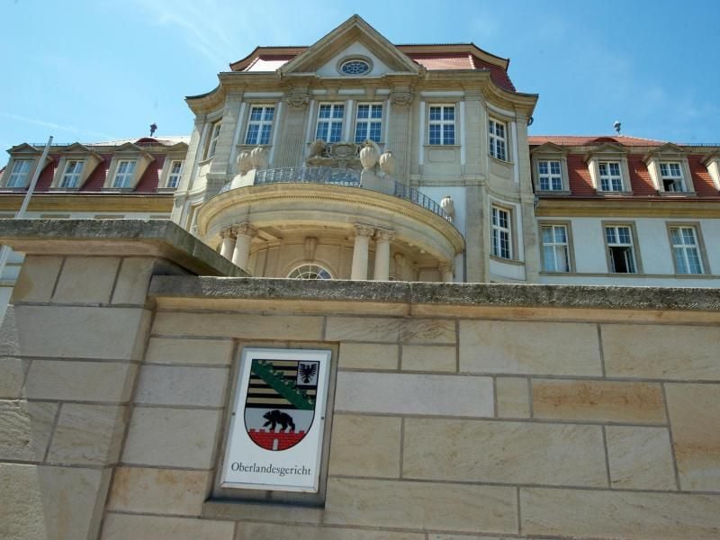 Die Richter am Oberlandesgericht in Naumburg bestätigten die Freisprüche aus den Vorinstanzen. Foto: Peter Endig