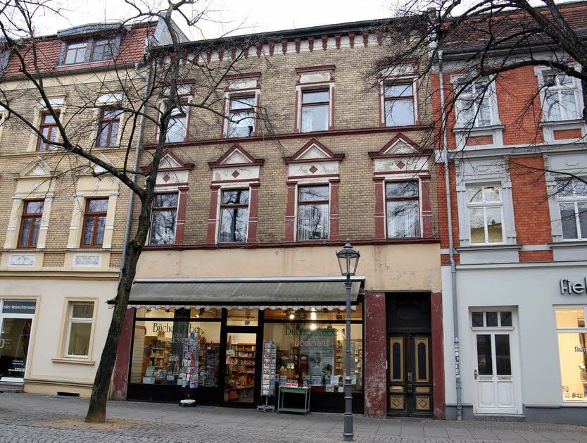 Die „Bücherstube am Boulevard“ in der Lindenstraße 20d.