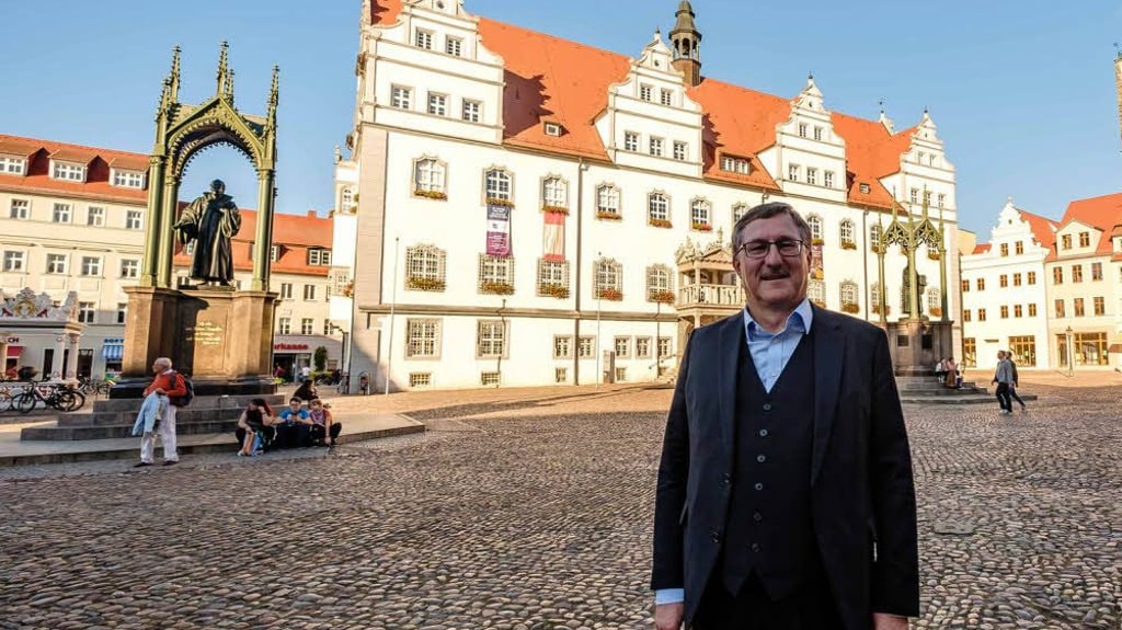 Evangelische Kirche in Wittenberg Evangelische Kirche in Wittenberg
