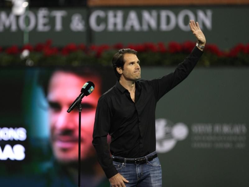 Sagte seinen Fans im März Goodbye: Ex-Tennisstar Tommy Haas. Foto: Smg/SMG via ZUMA Wire