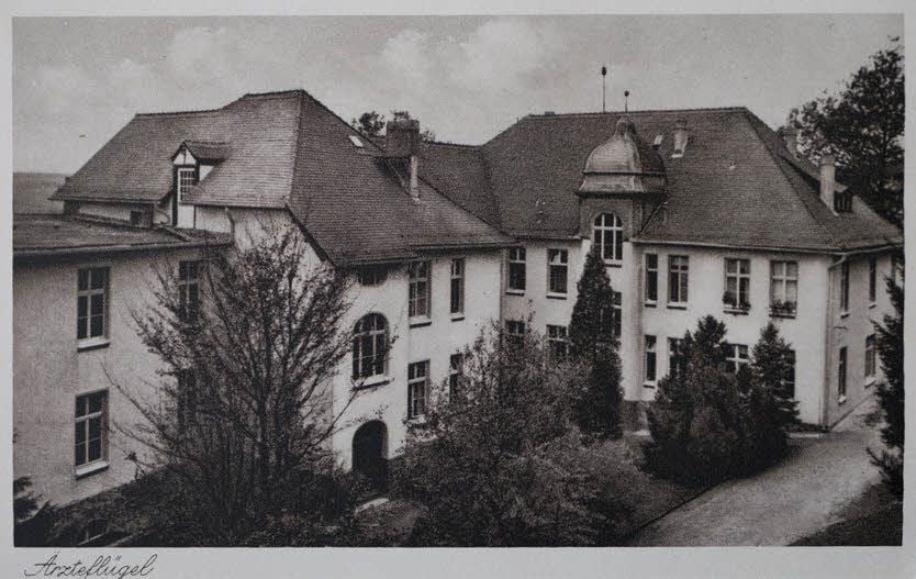 Der Ärzteflügel