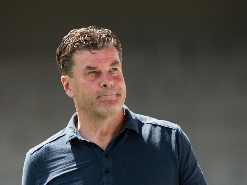 Soll neuer Sportvorstand beim 1. FC Nürnberg werden: Dieter Hecking. Foto: Tom Weller/dpa