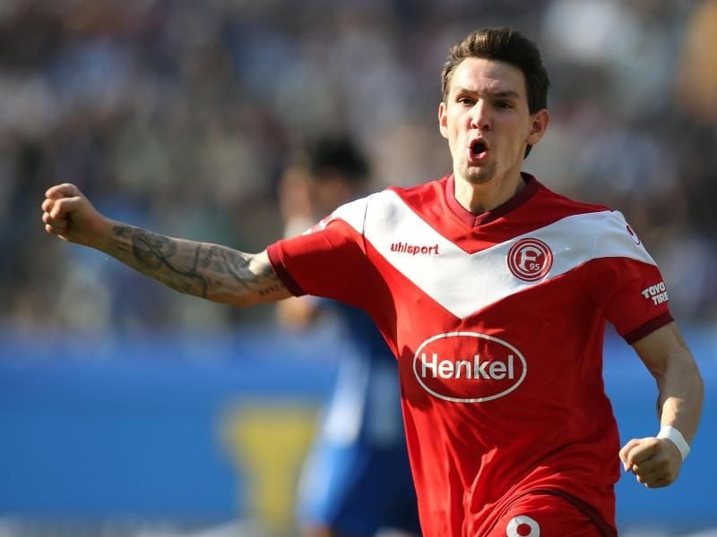 Der Wechsel des Düsseldorfers Benito Raman zum FC Schalke 04 ist immer noch nicht perfekt. Foto: Andreas Gora