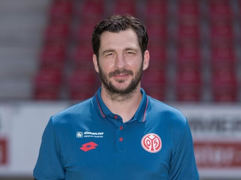Cheftrainer Sandro Schwarz vom FSV Mainz 05. Foto: Thorsten Wagner