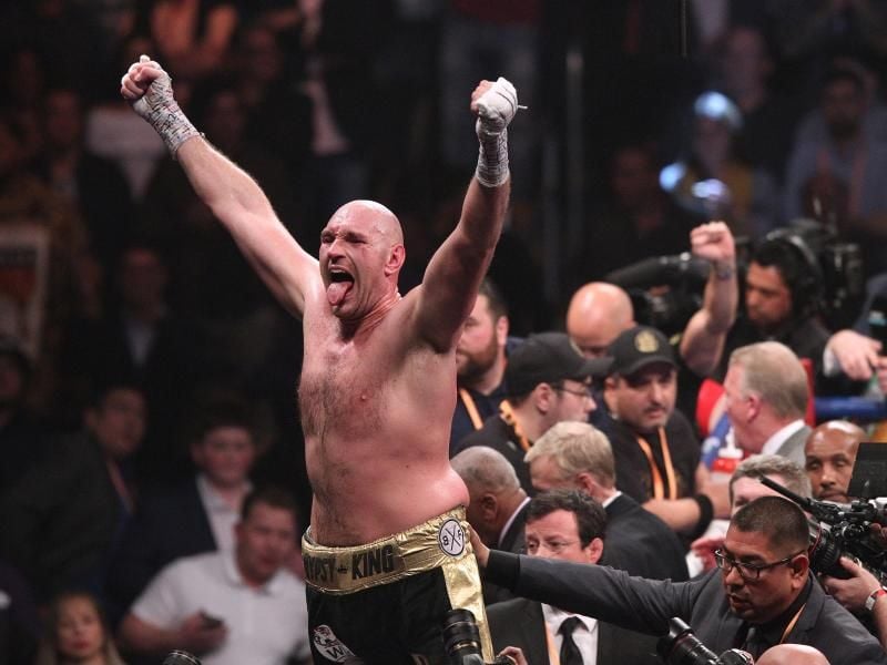 Tyson Fury ist einer der besten Schwergewichtsboxer der Welt. Foto: Chris Farina/ZUMA Wire