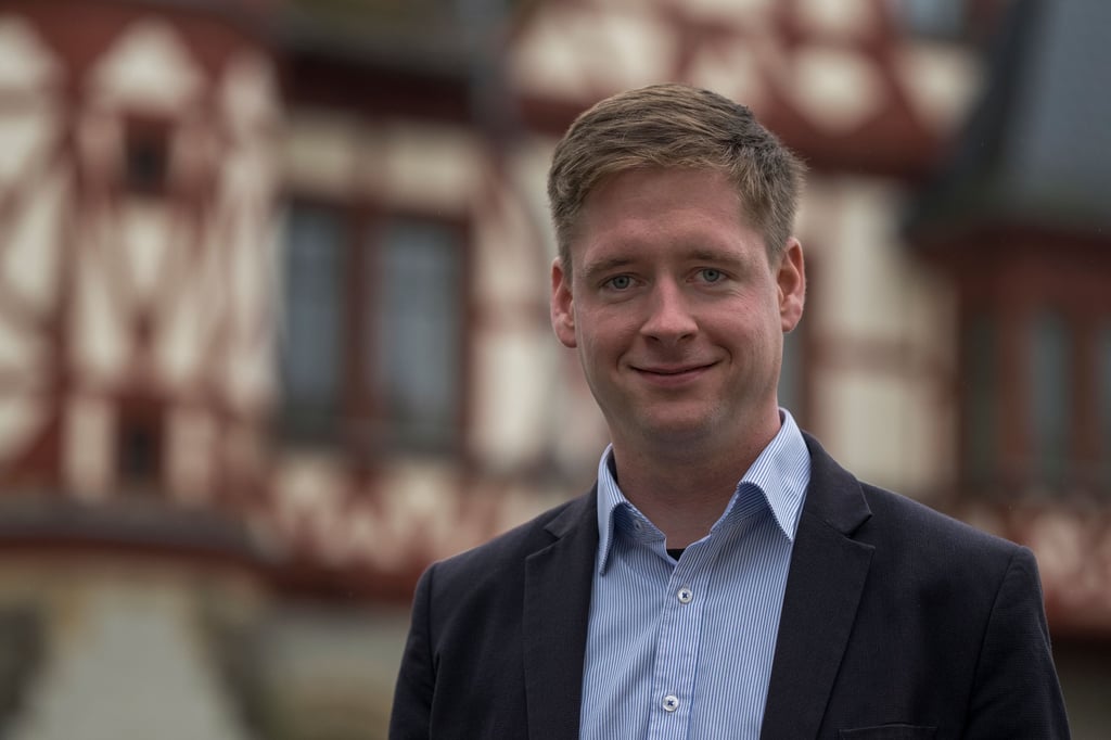 Marcus Weise (CDU) ist Bürgermeister der Einheitsgemeinde Stadt Harzgerode.