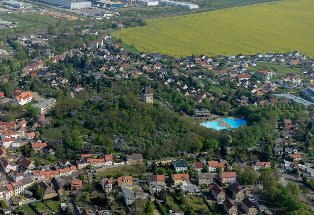 Landsberg aus der Luft