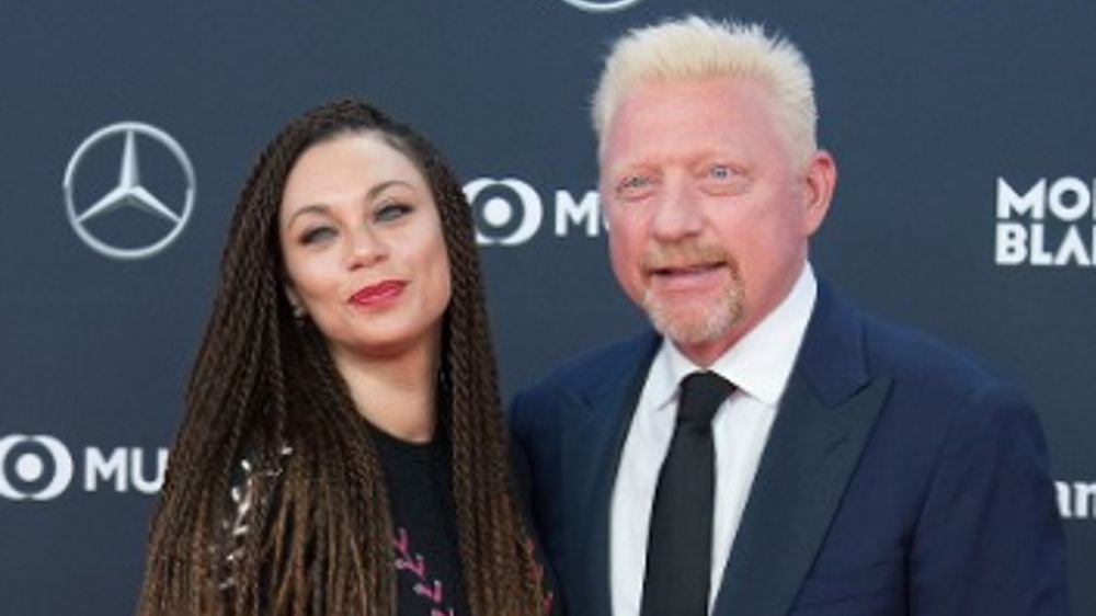 Die Eheleute Lilly und Boris Becker in glücklichen Tagen