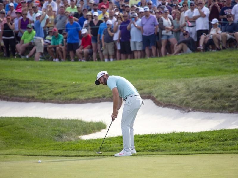 Siegreich in Matthew Wolff: Golfer Matthew Wolff. Foto: Andy Clayton-King/AP