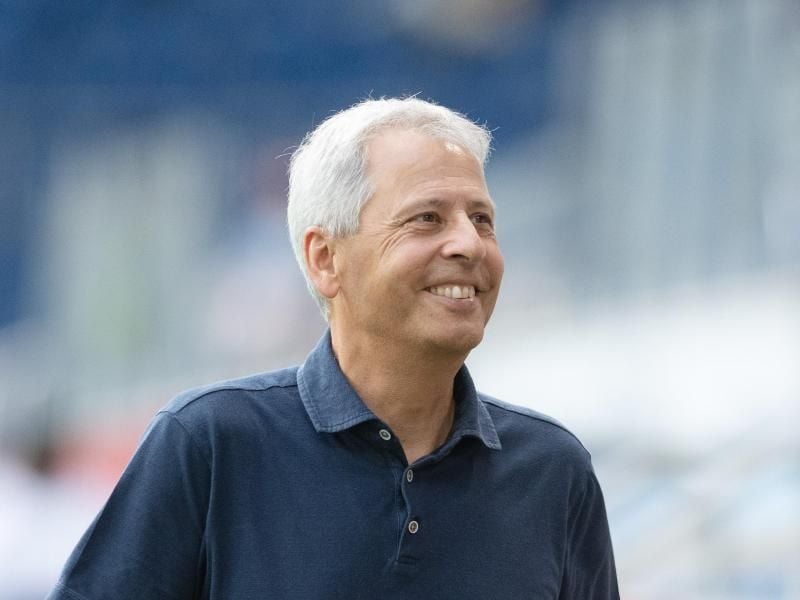 Will mit Borussia Dortmund den DFB-Pokal gewinnen: Trainer Lucien Favre. Foto: Bernd Thissen/dpa