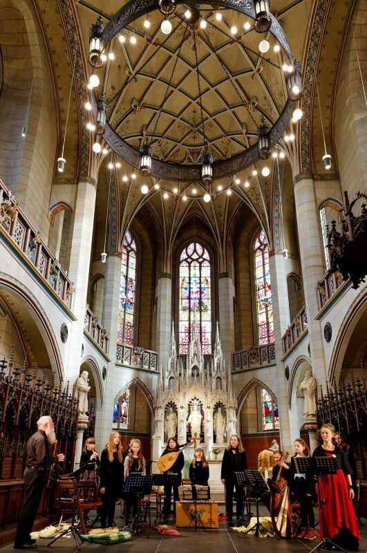 Das Praetorius Consort Wittenberg gehört zu den Ausführenden des 15. Wittenberger Renaissance Musikfestivals. Dessen Macher wollen diesmal die Musikkultur am Hof von Friedrich dem Weisen in den Blick nehmen.