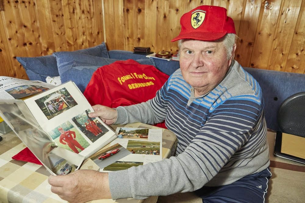 Hans Bockstiegel ist bekennender und leidenschaftlicher Formel-1-Fan.