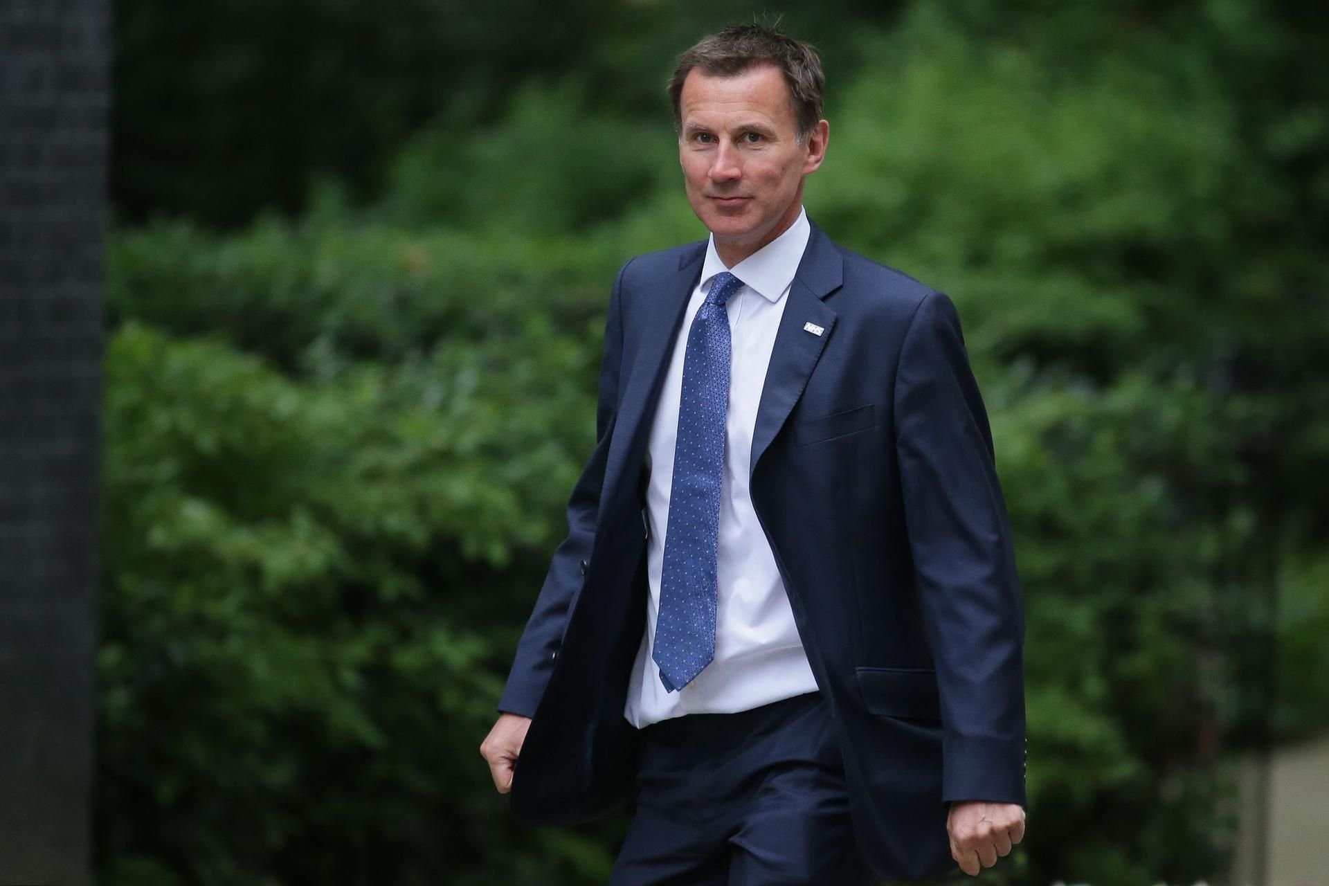 Jeremy Hunt.