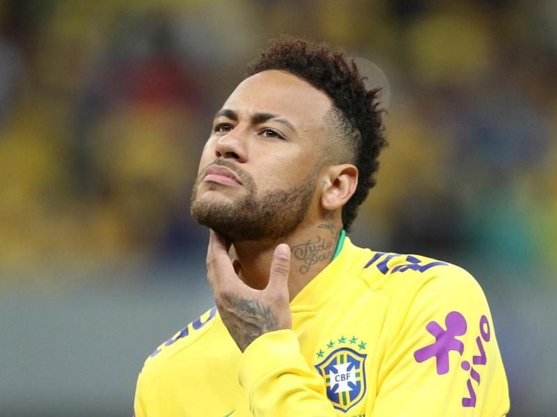 Steht vor dem Testsiel von Paris Saint-Germain bei Dynamo Dresden mit seinen Eskapaden im Fokus: Superstar Neymar. Foto: Li Ming/XinHua