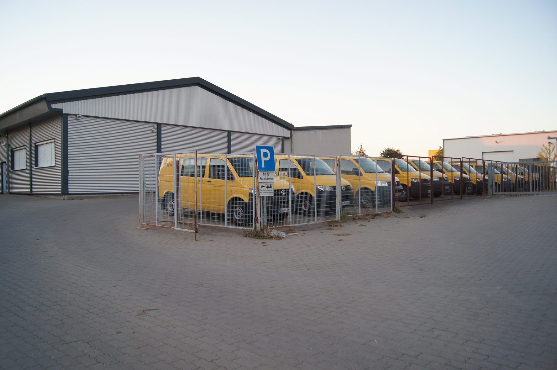 Immer wieder hatte es der Dieb auf das Postverteilzentrum in Wolmirstedt abgesehen.