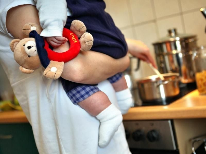 Eltern können aufatmen: Au-pairs dürfen nun wieder nach Deutschland einreisen. Foto: Jan Woitas/dpa-Zentralbild/dpa
