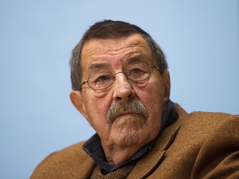 Der deutsche Literaturnobelpreisträger Günter Grass (2011). Foto: Arno Burgi
