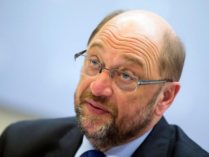 SPD-Kanzlerkandidat Martin Schulz. Foto: Swen Pförtner/Archiv