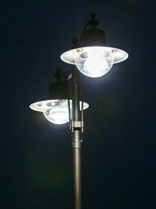 Das neue LED-Licht