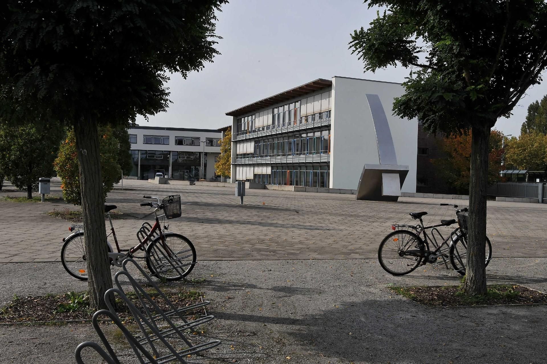 Das Berufsschulzentrum „Hugo Junkers“ in Dessau