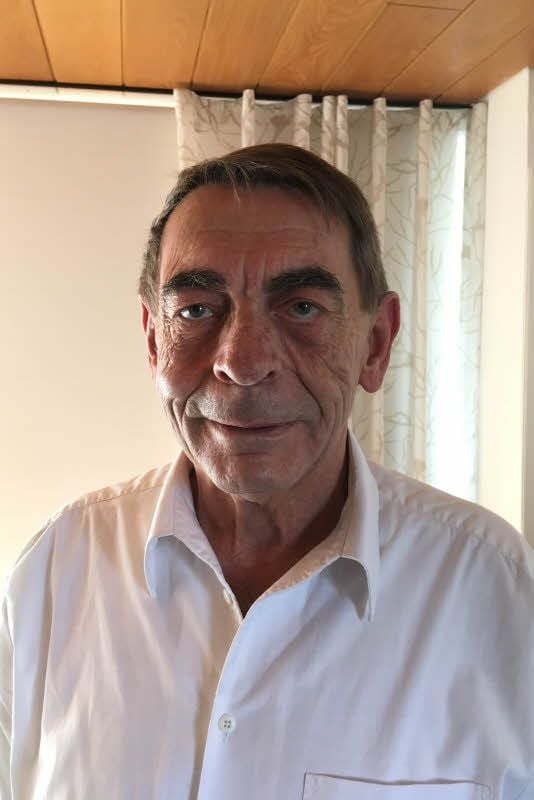 Frederick Schulze genießt seinen Ruhestand.