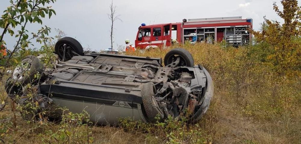 Unfall bei Straach