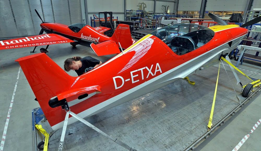 Ultraleicht-Flugzeuge werden weiterhin bei XtremeAir in Cochstedt produziert.