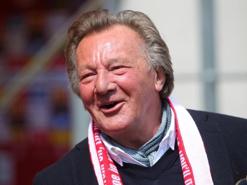 Soll zum Ehrenpräsidenten des FSV Mainz 05 ernannt werden: Harald Strutz. Foto: Thomas Frey