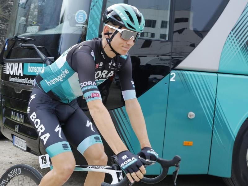 Für Lennard Kämna läuft die Tour de France bisher nicht wie erhofft. Foto: Clara Margais/dpa
