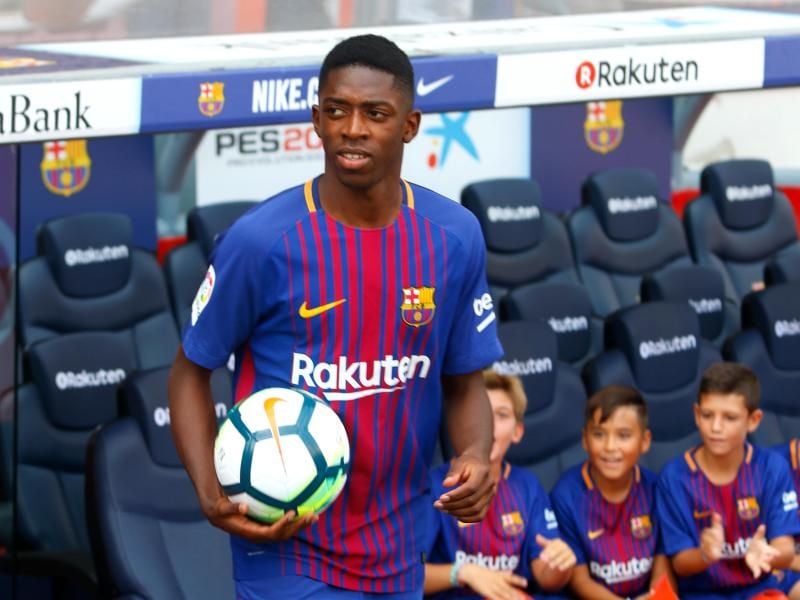 Bleibt beim FC Barcelona: Ousmane Dembélé. Foto: Jorna/gtres