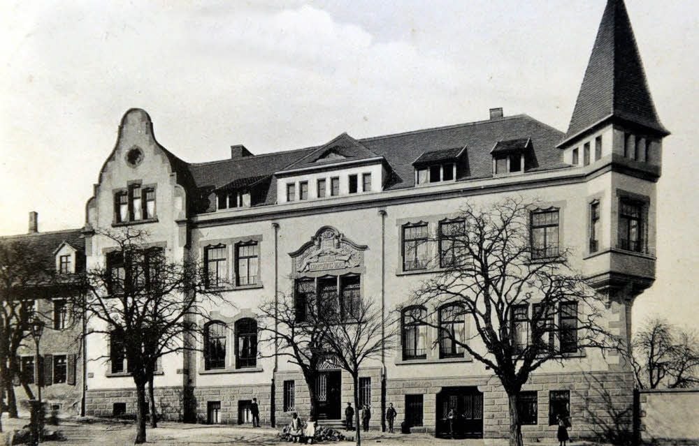 Das Knappschaftsgebäude in Eisleben war das gesuchte Rätselmotiv.