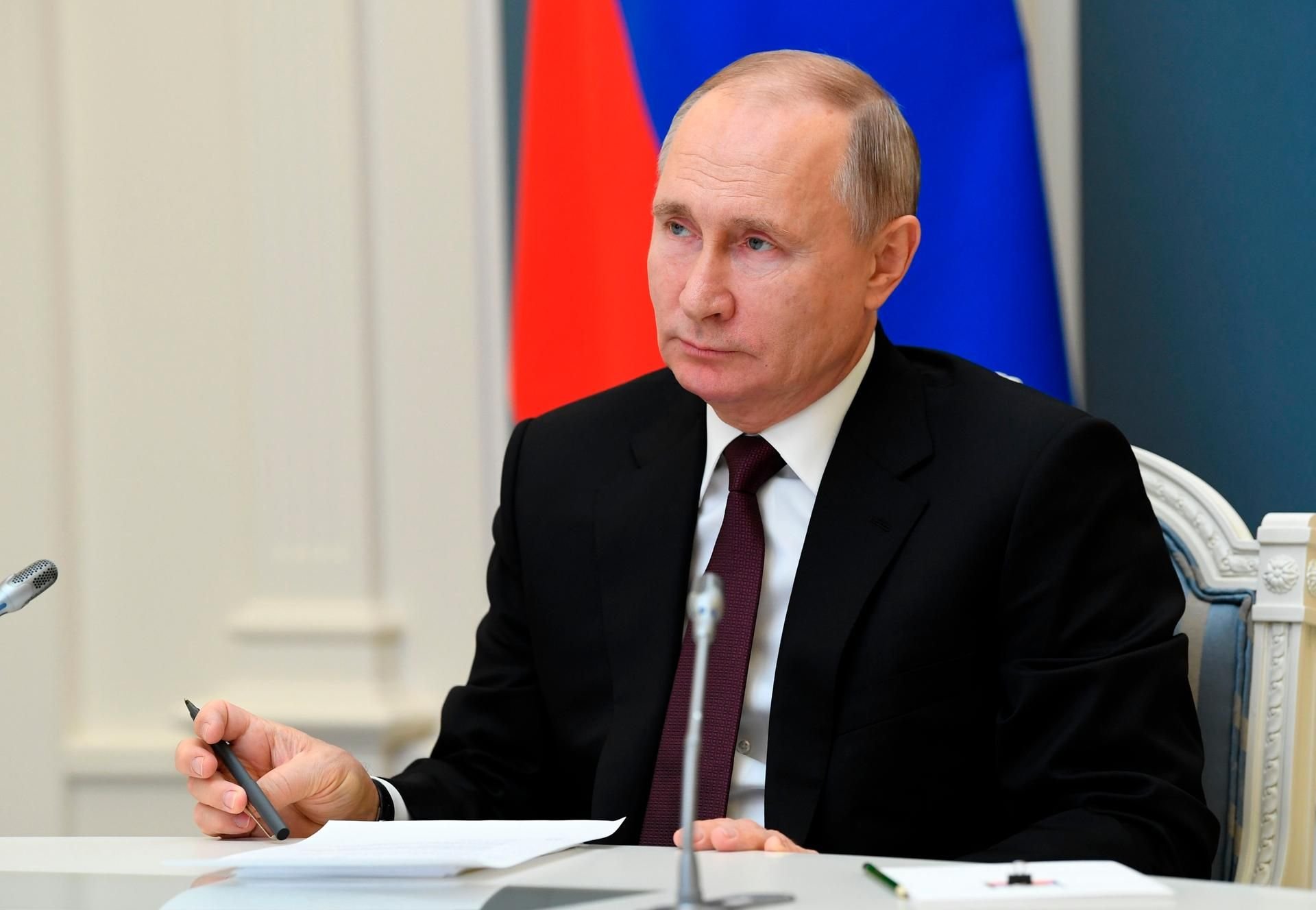 Russlands Präsident Wladimir Putin