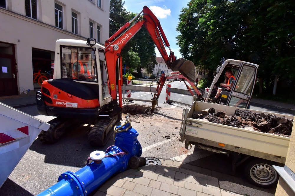 Ab Montag, 1. April, wird die Nikolaistraße erneut gesperrt sein.