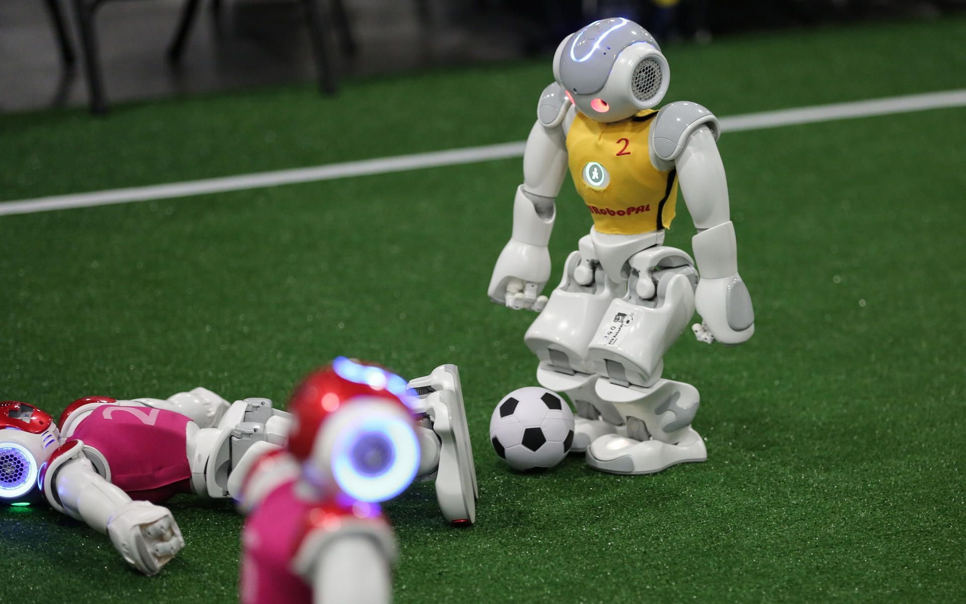 Magdeburg ist im April kommenden Jahres Gastgeber für Roboter-Tüftler aus der ganzen Welt.