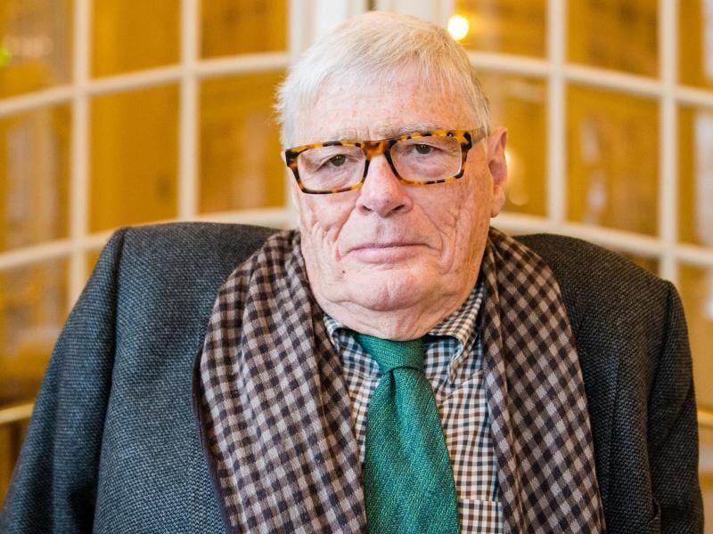 Der verstorbene Chefdirigent der Hamburger Symphoniker, Sir Jeffrey Tate. Foto: Daniel Bockwoldt/Archiv