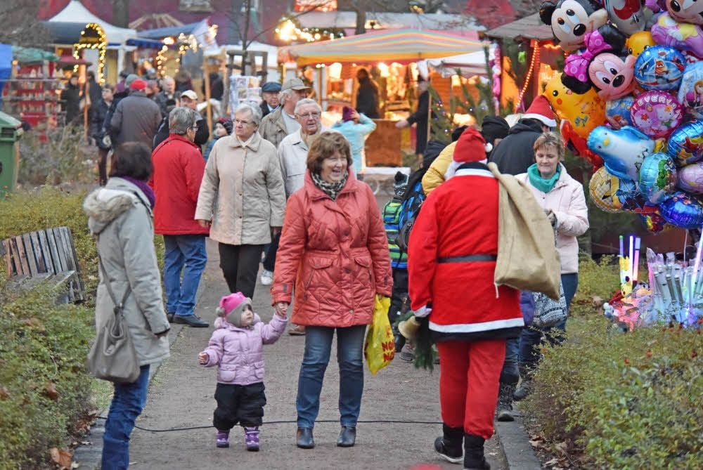 Die Historische Weihnacht in Wolfen