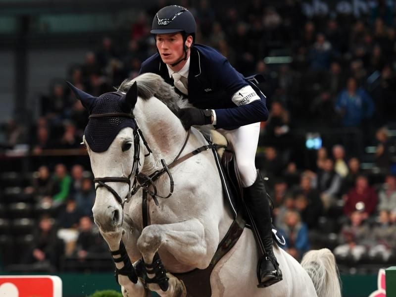 Daniel Deußer hat knapp den Sieg beim internationalen Fünf-Sterne-Springturnier verpasst. Foto: Hendrik Schmidt