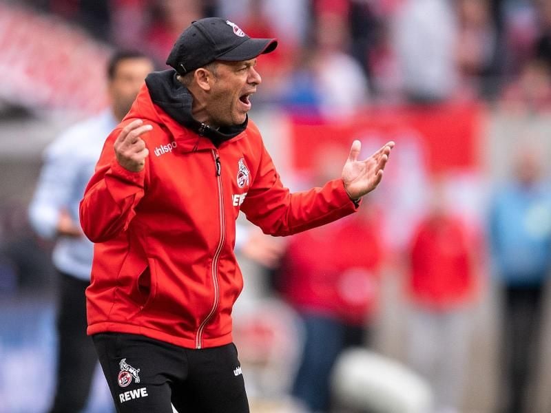 Köln trennt sich trotz des ersten Tabellenplatzes von Trainer Markus Anfang. Foto: Marius Becker