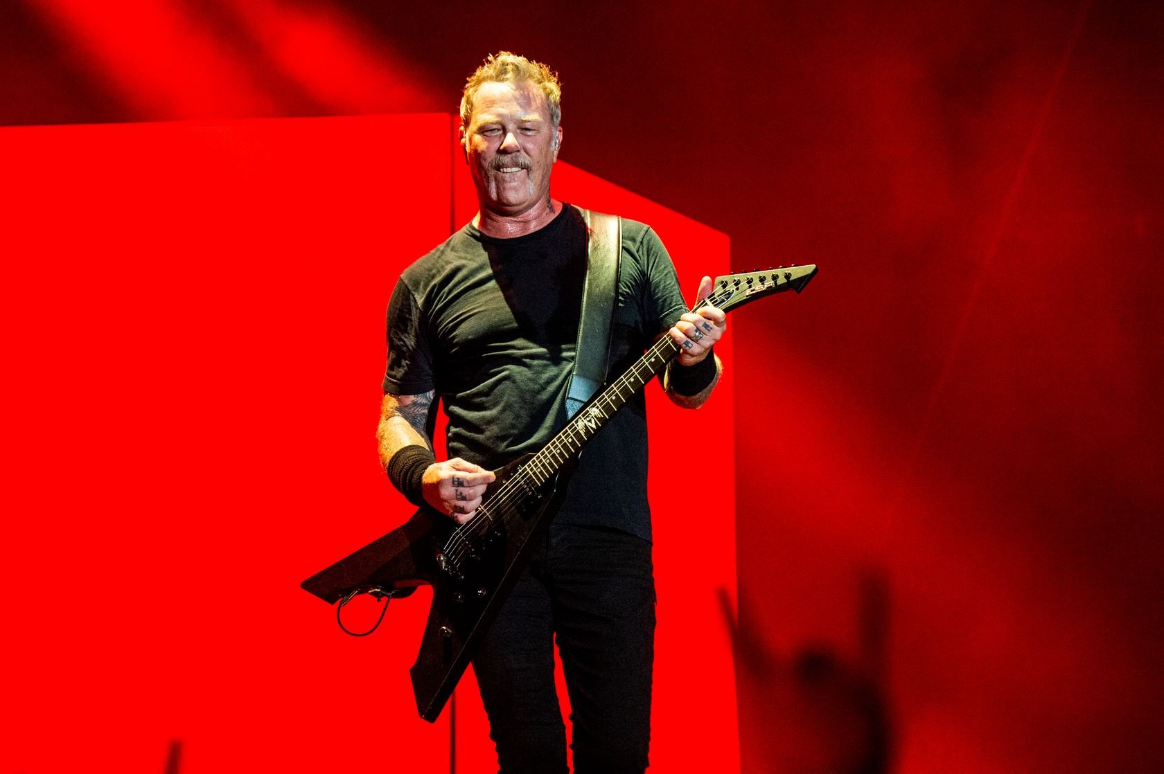Metallica-Frontmann James Hetfield