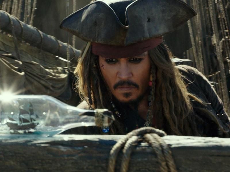 Jack Sparrow (Johnny Depp) ist wieder da. Foto: Disney