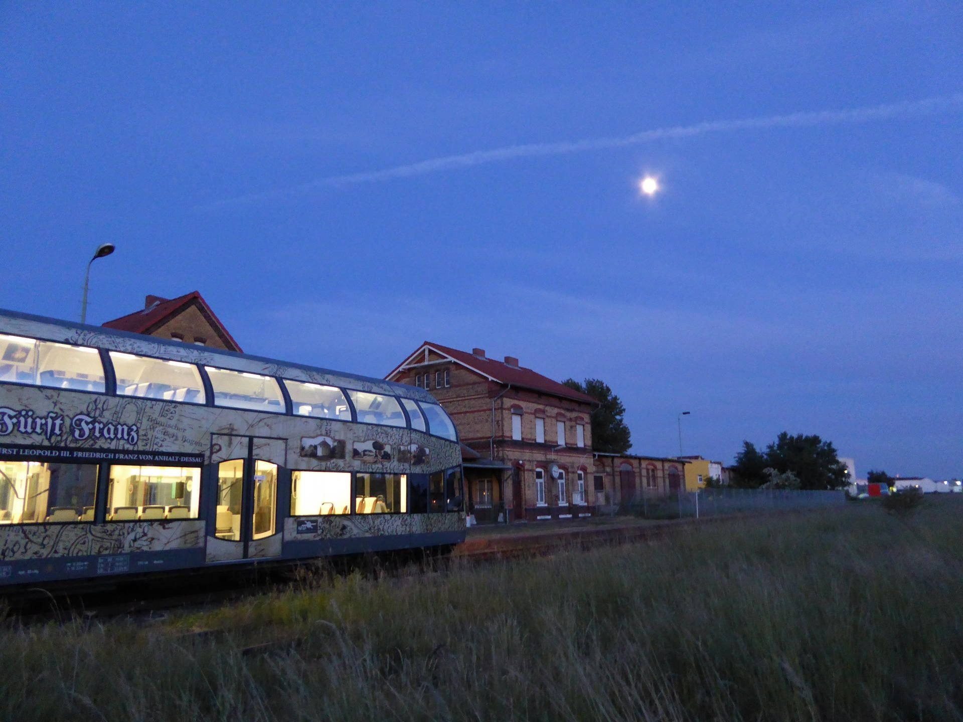 Dessau-Wörlitzer Eisenbahn