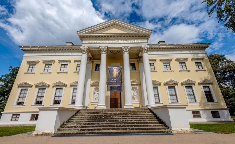 Wörlitzer Schloss