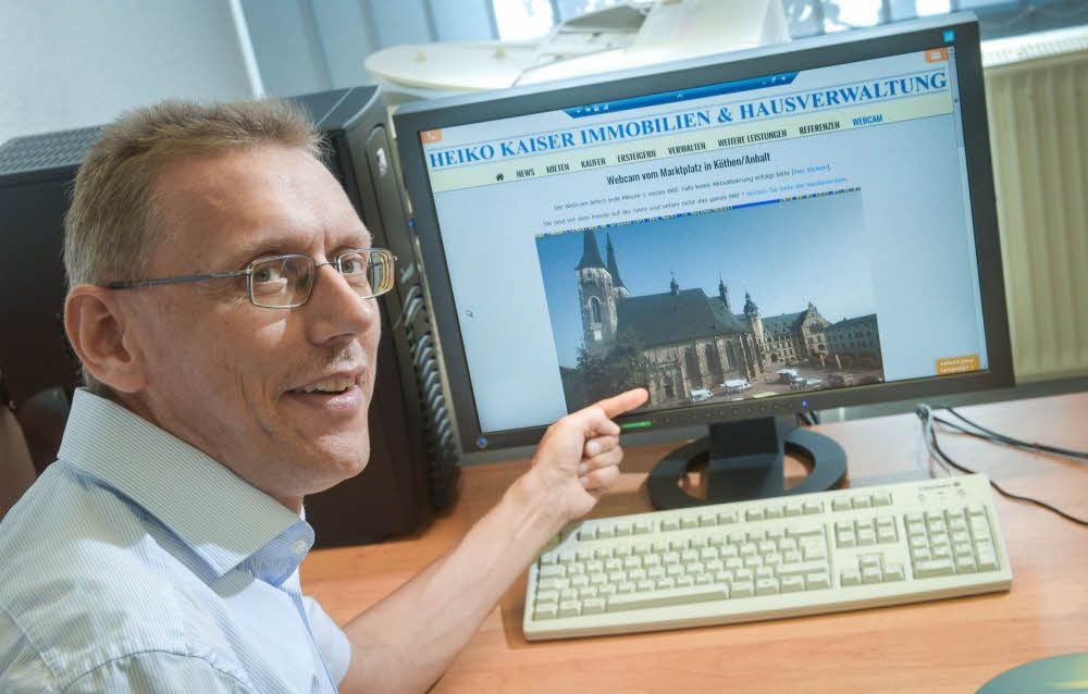 Heiko Kaisers Webcam hatte am Donnerstag den 500 000. Besucher. Der Klick kam aus Spanien.