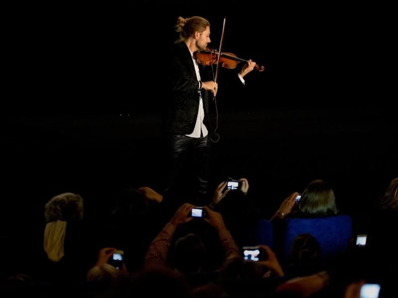 Der Geiger David Garrett. Foto: Arno Burgi/Archiv
