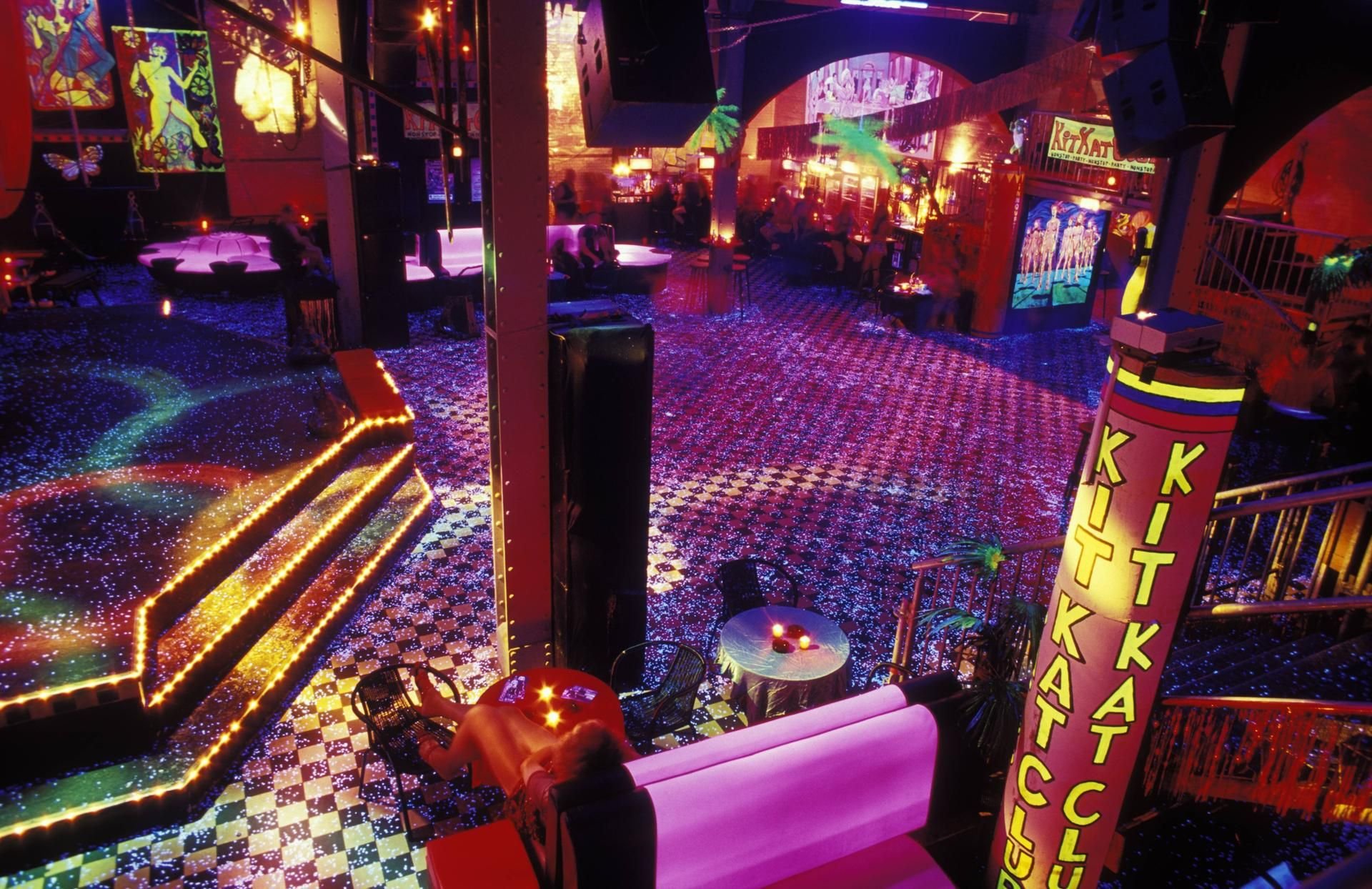 Der KitKatClub in Berlin.