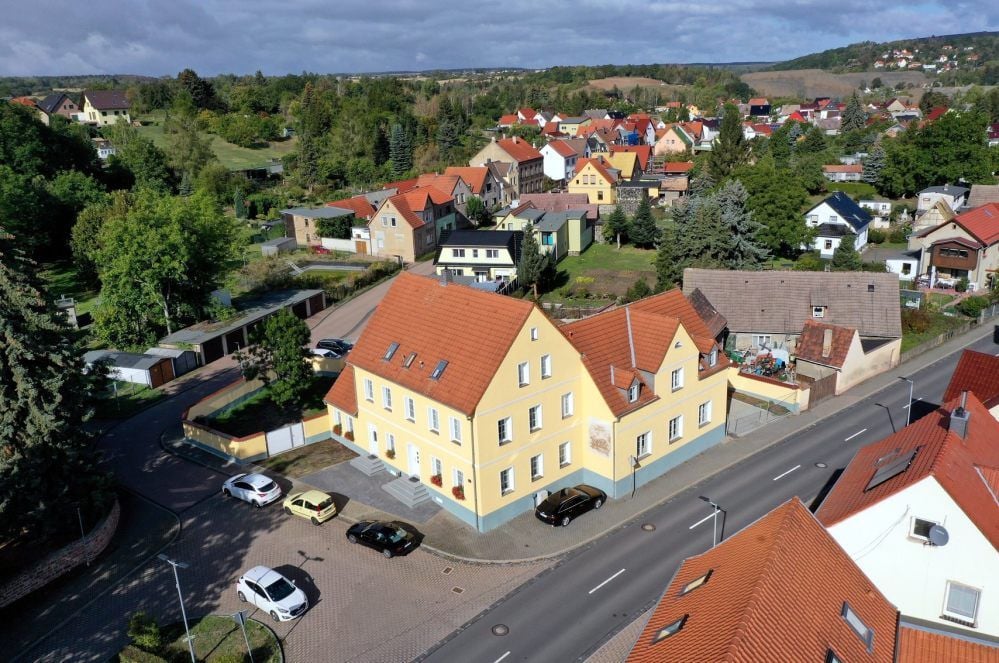 In das Gebäudeensemble der "Alten Post" in Wimmelburg ist wieder Leben eingezogen.