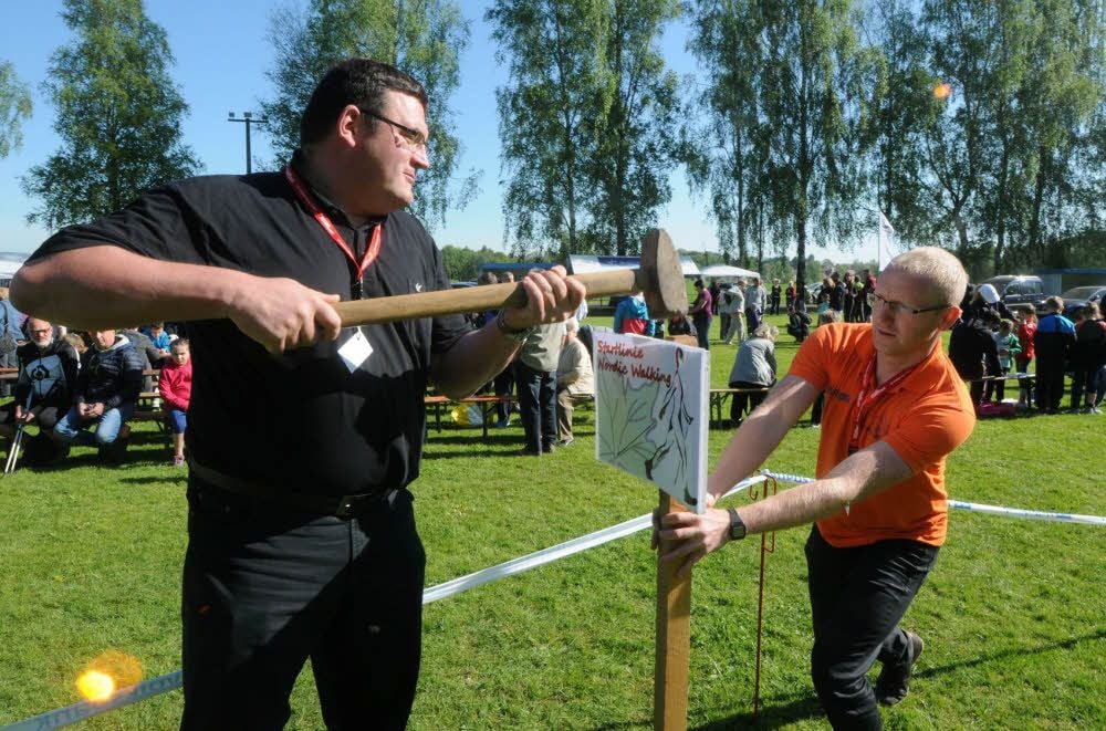 Nur dank zahlreicher freiwilliger Helfer war es möglich, ein solch großes Event mit mehr als 500 Startern über die Bühne zu bringen.